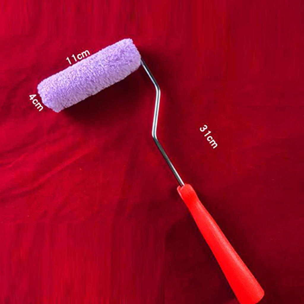 Färgroller DIY Konstverktyg Dekorativa Tillbehör Texturmålningsborste