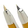 Pilot CAPLESS Fountain Pen Deep Yellow Medium Nib FCN-1MR-DY-M with Converter