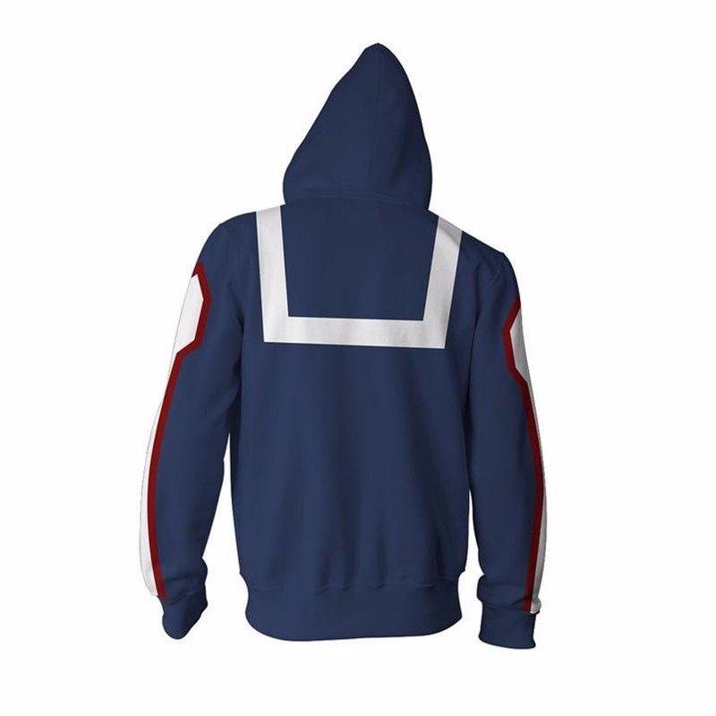 Luxurious My Hero Academia Sweatshirt Zipper Hoodie With Timeless Classic Design