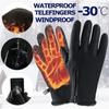Waterproof Driving  Riding Anti-slip Gloves Touch Screen Mittens Winter Warm Gloves Thermal Glove