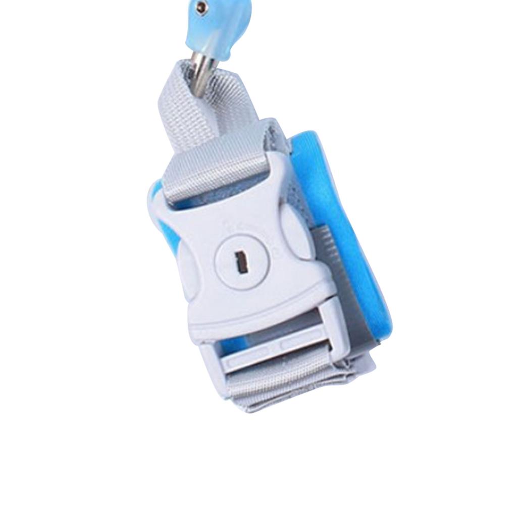 Kleinkind Leine Verstellbar 360 Grad Drehung Anti-Verlust Handgelenkband Kindersicherheitsarmband Armband