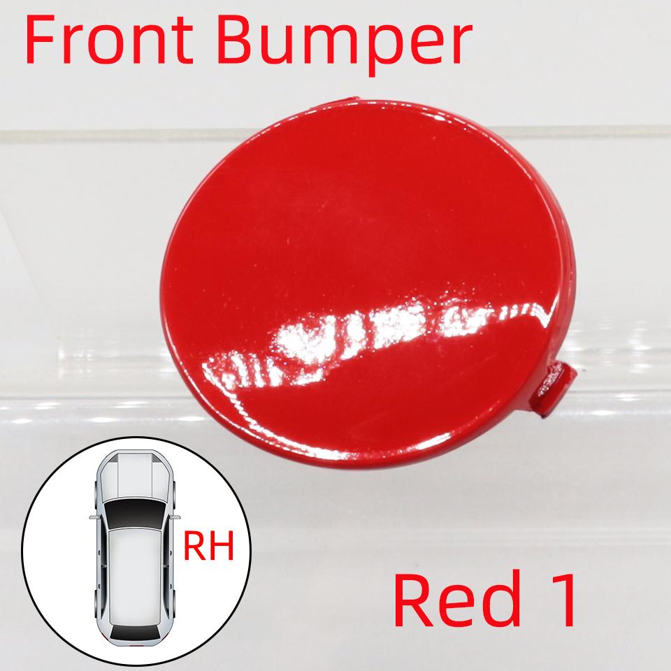 Auto Part Front Bumper Tow Hauling Hook Cover Cap For Ford Focus II MK2 2008 2009 2010 2011 Sedan Saloon 8M5117A989AB 1521645