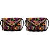 Clutch-Taschen Handgefertigte Stickerei Spiegelarbeit Stilvolle Umhängetaschen für Damen Crossbody-Taschen für Damen und Mädchen - 22X16 cm