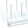 Bottle Drainer Holder Water Dryer Rack 6 Cup Spacing Hanger Adjustable Mug