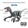 Children's 2.4G Wireless Remote Control Mechanical Dinosaur with Lights and Sound