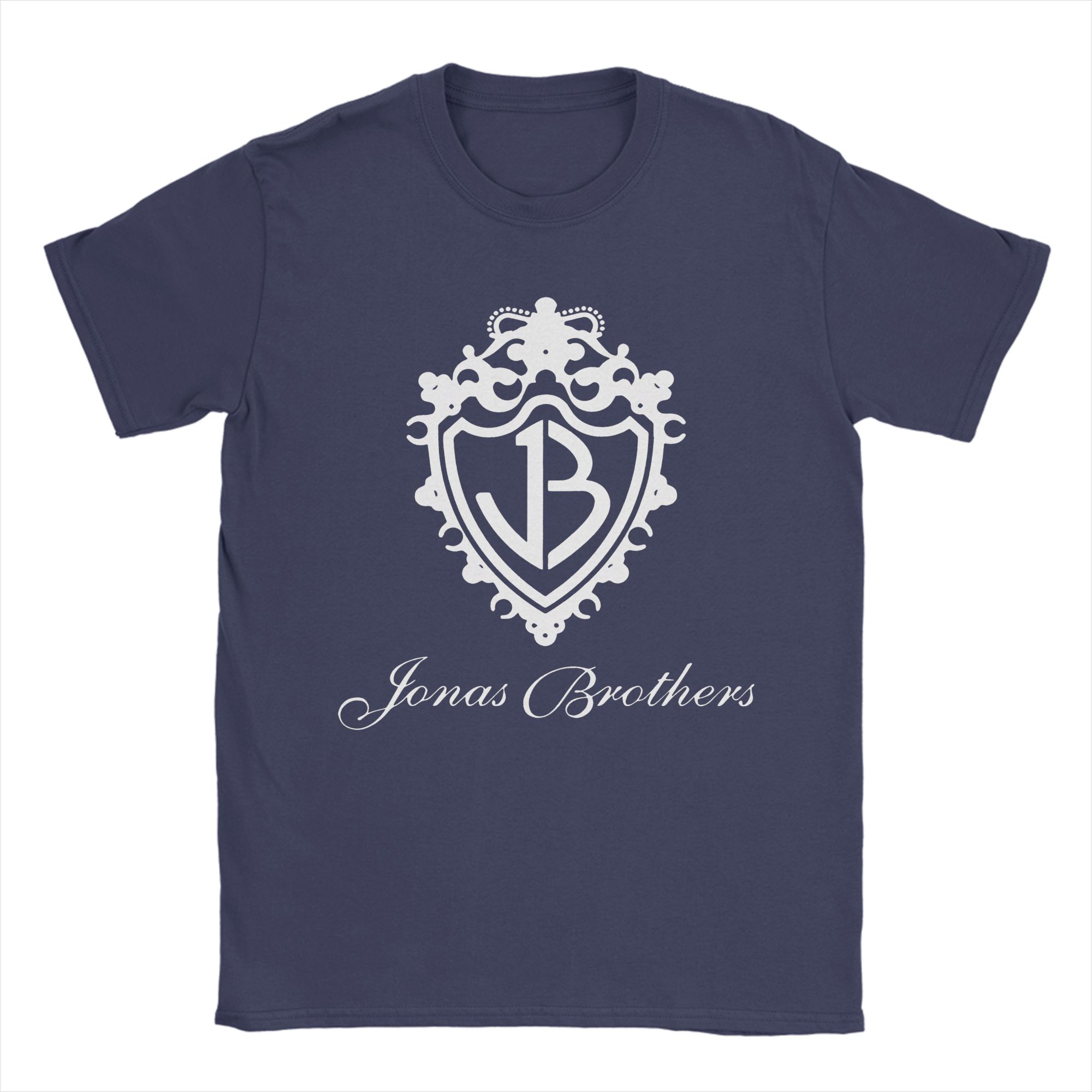 

Jonas Brothers Tour T Shirt Mens 100 Cotton Hipster TShirts Crew Neck Tee Shirt Short Sleeve Clothing Classic 4XL