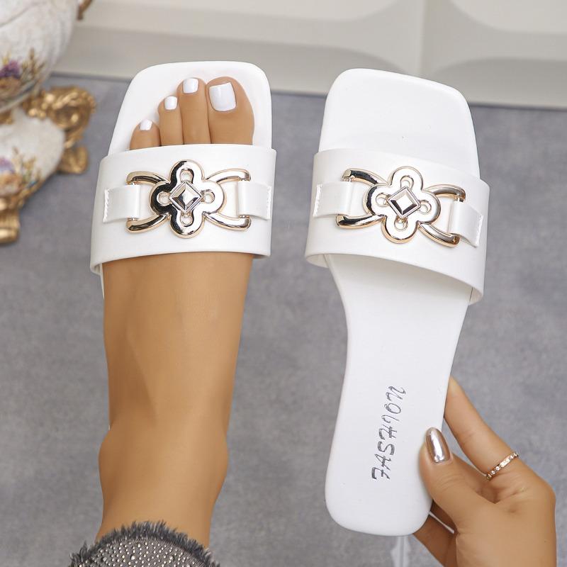 Plus-size Flat Shoes for Women - New Style - Single-toe Sandals - Fashionable Sandals Devotion