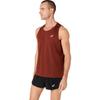 Running Wear SILVER SINGLET 2011D240 200 M [ASICS] Men's (SINGED RED)