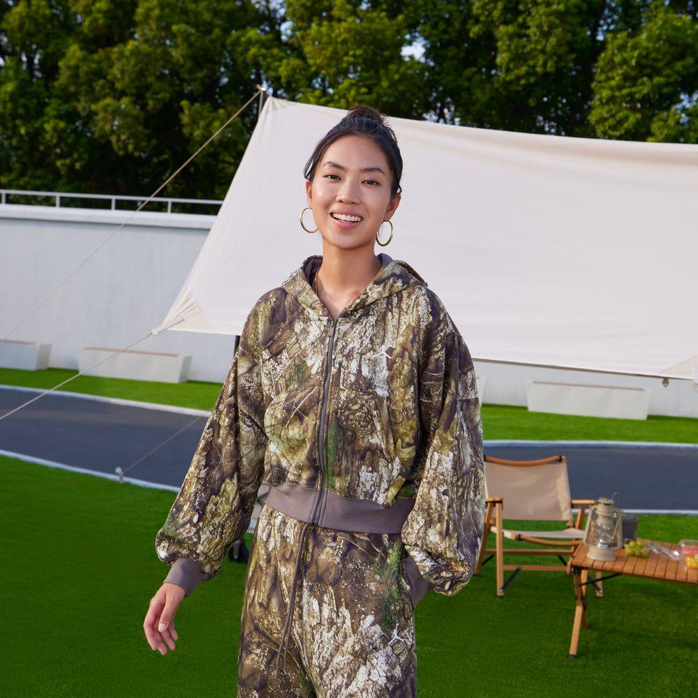 Jordan x Realtree Brooklyn Jacket Women s M
