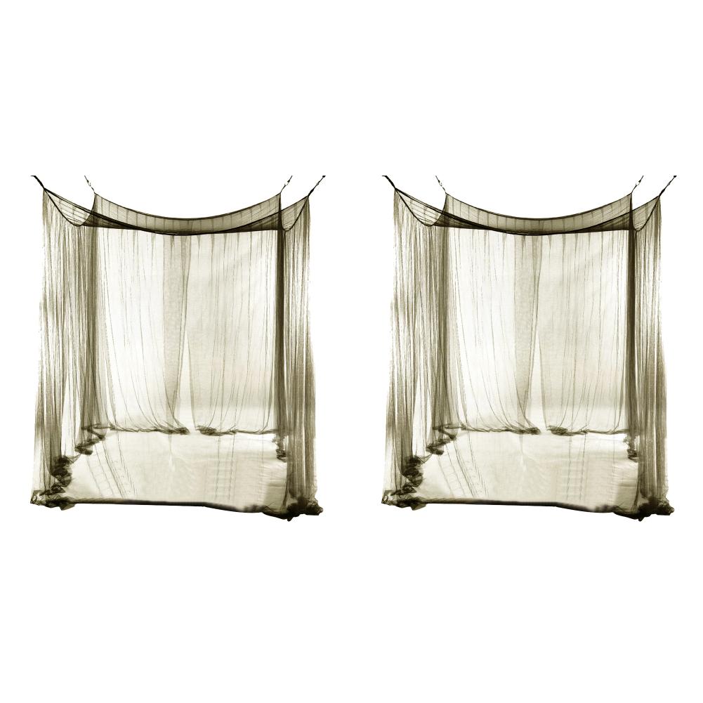 

FE # Летняя одинарная москитная сетка Портативная складная москитная сетка от насекомых зеленая