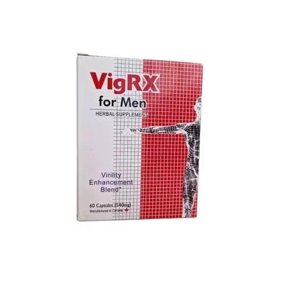 Albion Nutraceuticals - VigRX Plus, booster de testostérone 60 comprimés