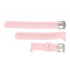 Watch Band Replacement for Suunto D4 D4i Novo Adjustable Soft Silicone Stainless Steel Clasp