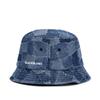 BLACKBLOND BBD Patchwork Denim Bucket Hat (Blue)