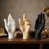 Versatile Hand Model Miniatures Ring Stand Art Supply Jewelry Display Stand  Photo Ring