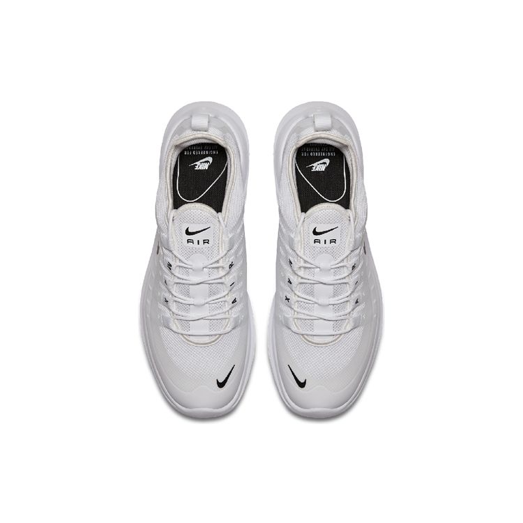 Nike Scarpe da Ginnastica Air Max Axis Bianche da Uomo Nere AA2146-100