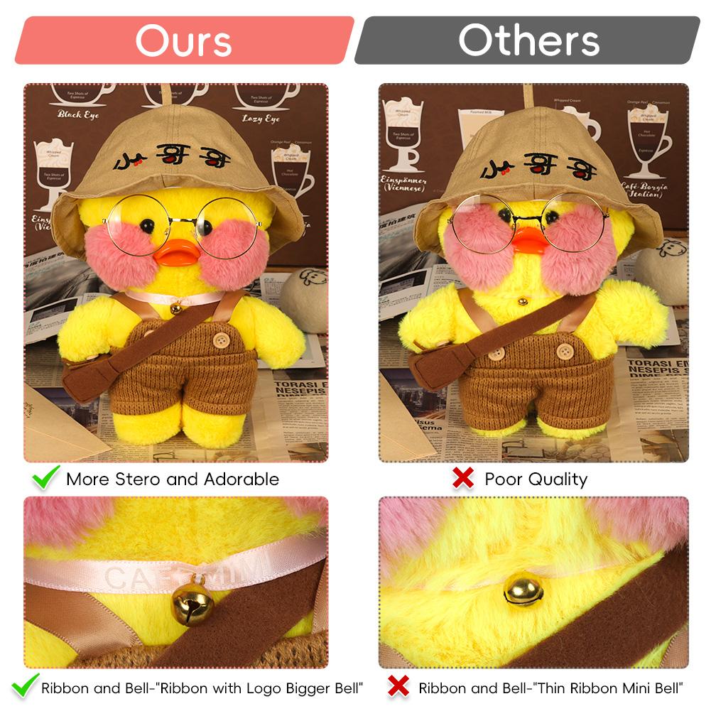 30cm Cute Duck Plush Toy Stuffed Soft Kawaii Duck Doll Birthday Christmas Gift for Kids Children