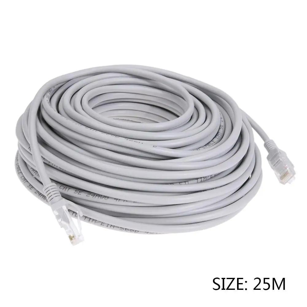 Ethernet Cable High Speed RJ45 Network LAN Cable Router Computer Cables Length 1m/1.5m/2m/3m/5m/10m/15m/20m/25m/30m