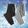 Herr Casual Byxor Sport Sweatpants Byxor Elastisk Midja Sport Löpning Gym