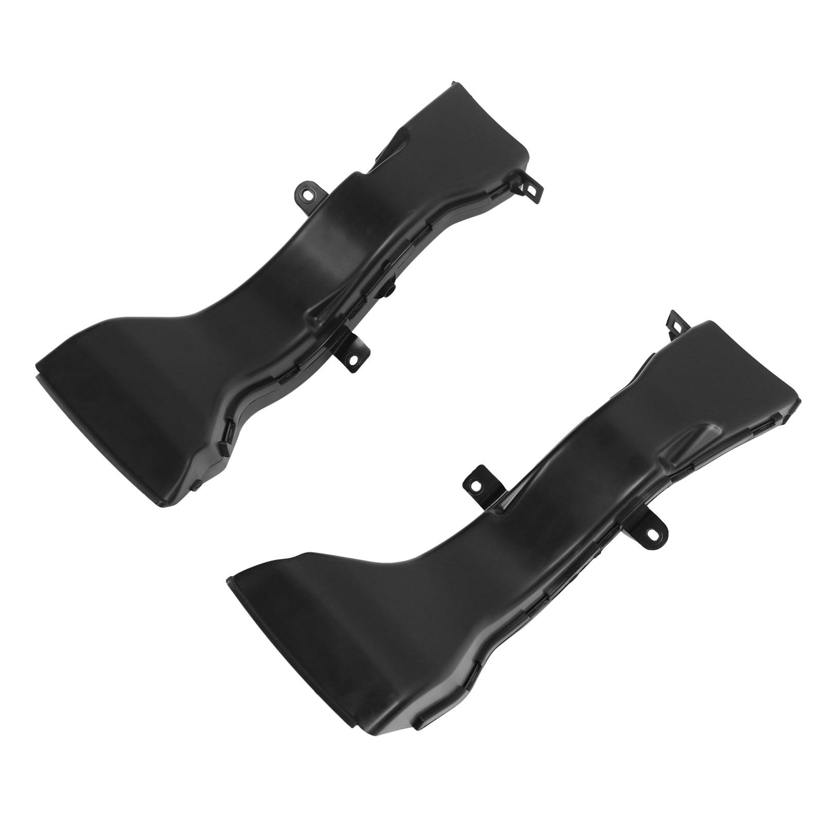 

1Pair Air Intake Duct 51748054230 Rugged Stable Performance Brake Air Duct for 3 Series F30 320i 2013 to 2018 Grille Brake Duct чорний