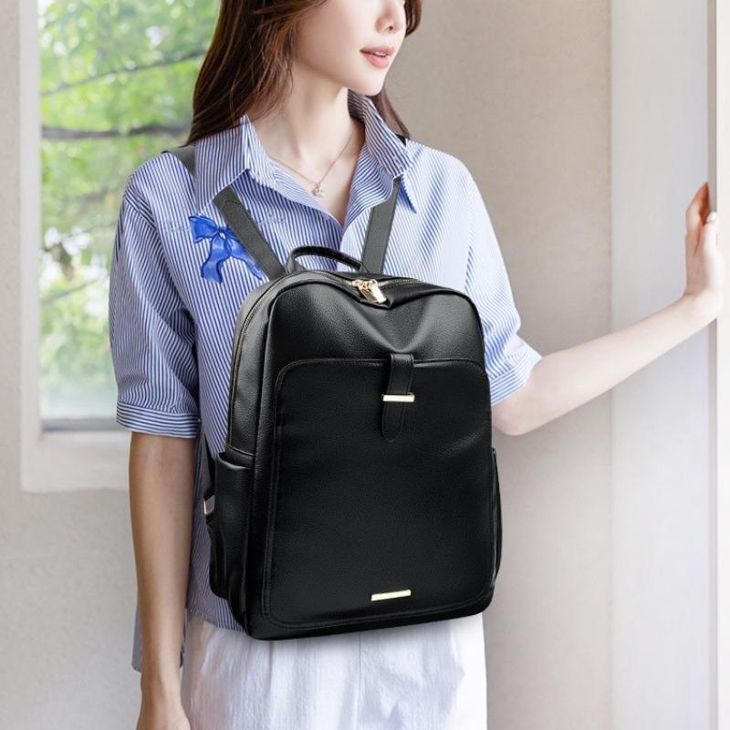 Rucksack, Damen-Reisetasche, Modische Computertasche, Tasche für die tägliche Fahrt der Mutter