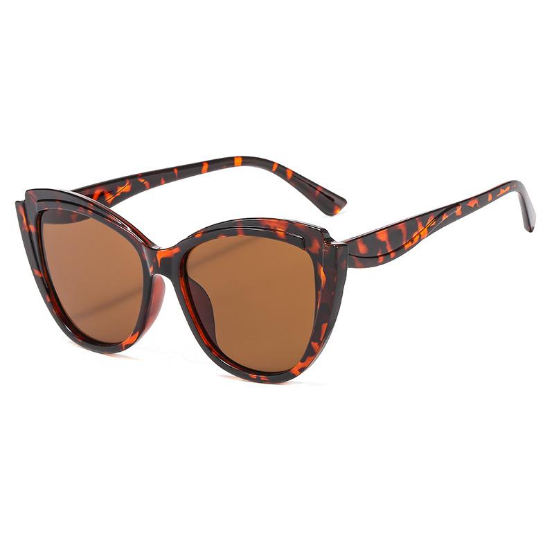 JYL Sunglasses Rimless Men Uv Protection Classic Square Leopard Use Z3338 A-17459