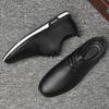 Handgefertigte Herren Sommerschuhe Mode Freizeitschuhe Atmungsaktive Herren Sneaker Echtes Leder Herren Freizeit Laufschuhe Outdoor Schuhe