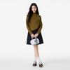 FivePlus Women's Solid Half-High Neck Slim Fit Knit Sweater