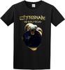 Summer Classic Round Neck T Shirt Whitesnake Made In Britain The World Record T Shirt