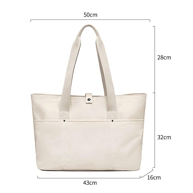 Laptop Backpacks Large Capacity Tote Bag Laptop Work Travel Document Organizer