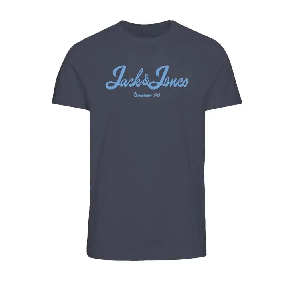 

Spring Summer Jack & Jones Men s T-shirts Mod Jjelogo Logo Printed Casual Fashion Casual Ideal Women Tshirt Top Tees M