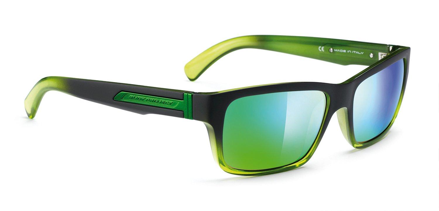 

RUDY PROJECT Road Bike Sports Sunglasses Cycling Bicycle Ultimatum Shock Crystal Lime Frame Multi Laser Lime Lens 0206-SP066930 лаймовый
