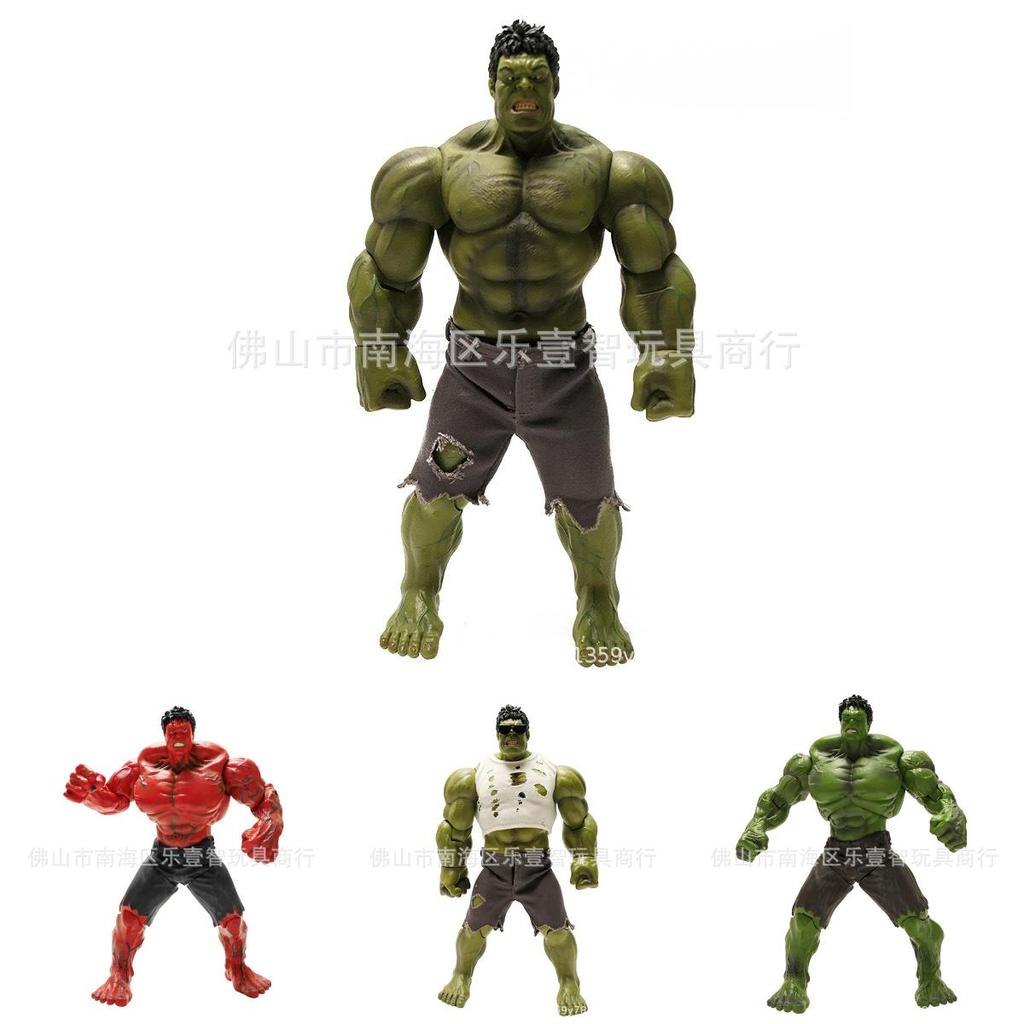 10 Inch Poseable Action Figure Incredible Hulk Collectible Toy With Realistic Details