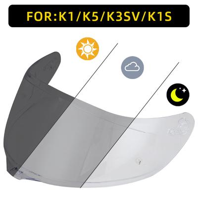 Motorcycle Helmet Color Changing Lens X14+Z7+Z8+RX7X+SM961 Full Helmet Color Changing UV Resistant Lens