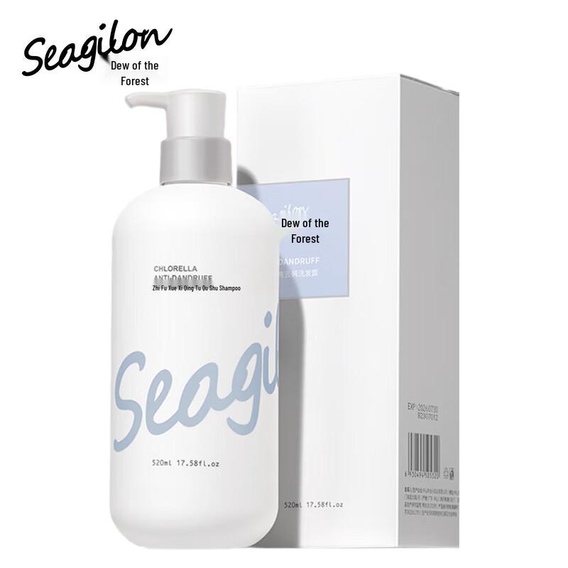 

Seagilon Snow Algae Refreshing Anti-Dandruff Shampoo