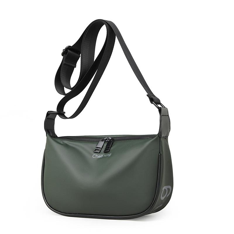 Crossbody-veske for menn Stor skulderveske