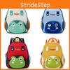 Lightweight And Comfortable Nylon Backpack For Kids With Cute Cartoon Design