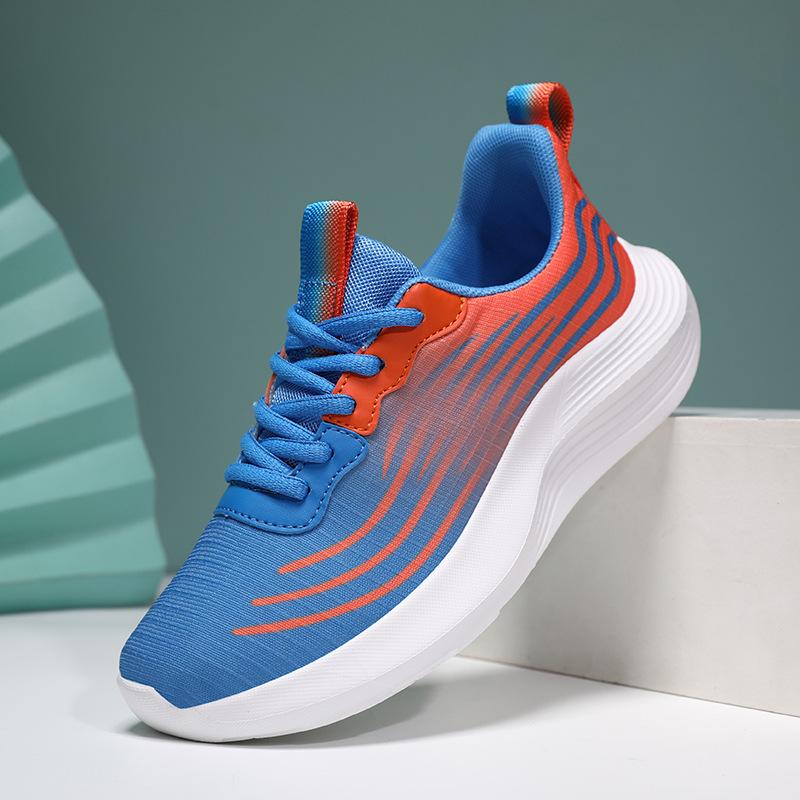 Sports Women's Shoes 2025 Spring and Summer New Breathable Mesh Fashion Casual Running Shoes Women's Non-slip and Wear-resistant Walking Shoes Tide