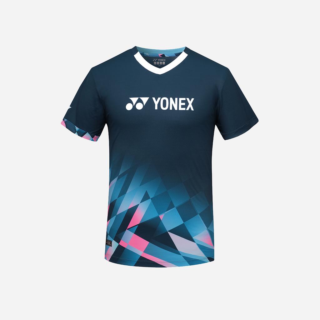 YONEX 251Ts011M Turquoise Men'S Color Graphic Point Gaming Wear