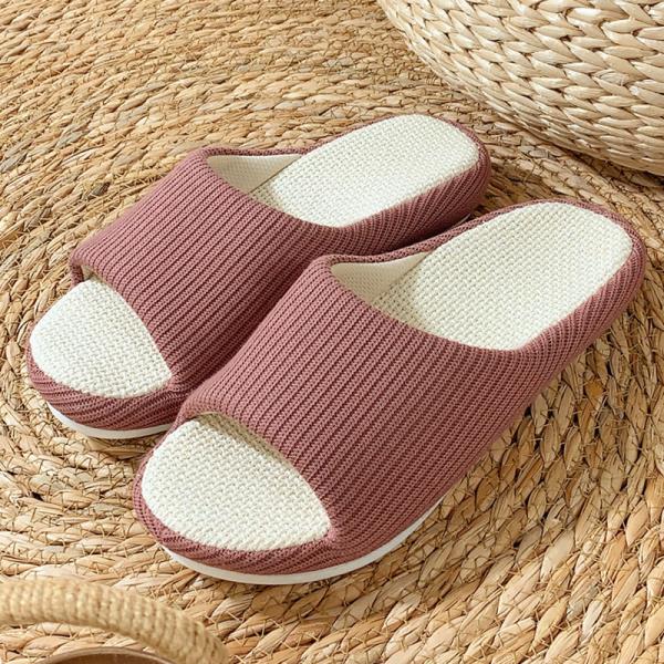 Fashion Rubber Slippers Female Shoes Slides 2025 Soft Massage Female Shoes Ladies' Slippers 2025 Soft Rubber Massage