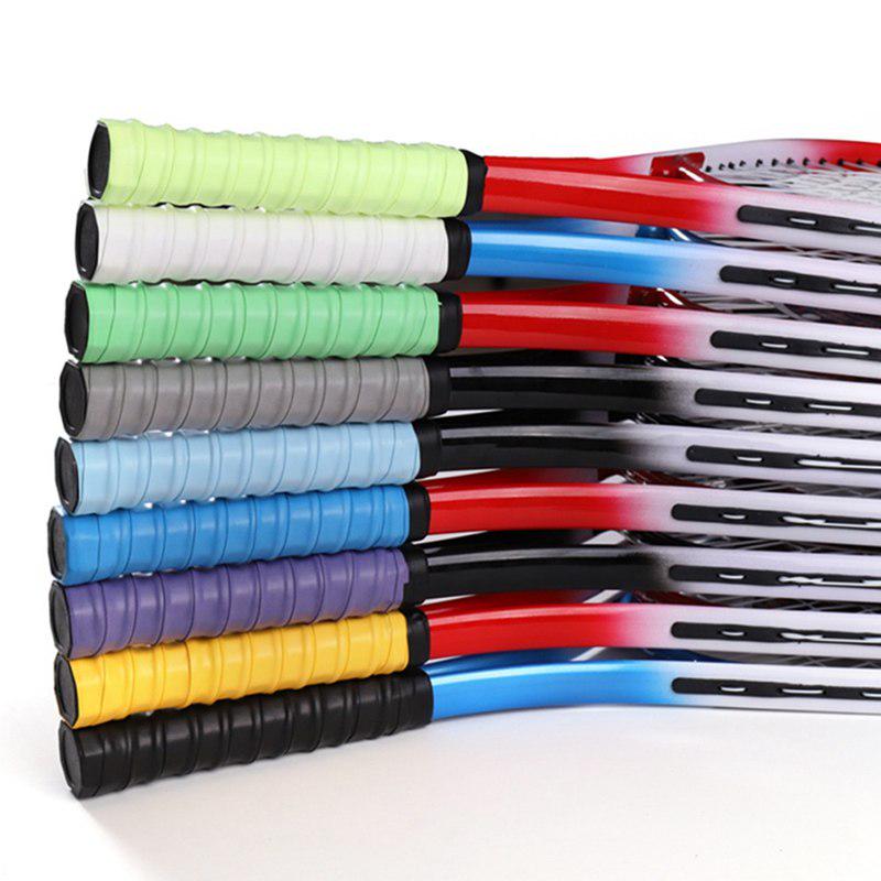 New Badminton Tennis Racket Anti-skid Sweat Absorbed Overgrip Wraps Tacky Band New Badminton Tennis Racket Anti-skid Sweat Absorbed Overgrip Wraps Tacky Band