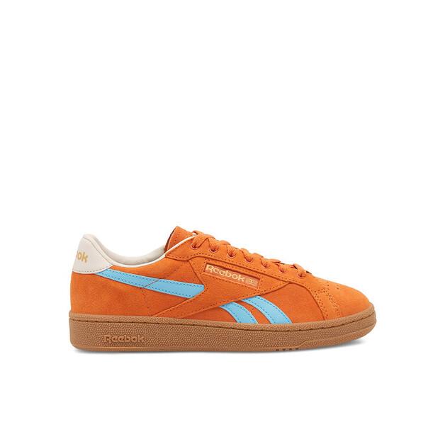 Мужские кроссовки Reebok Club c grounds 100074846 оранжевые