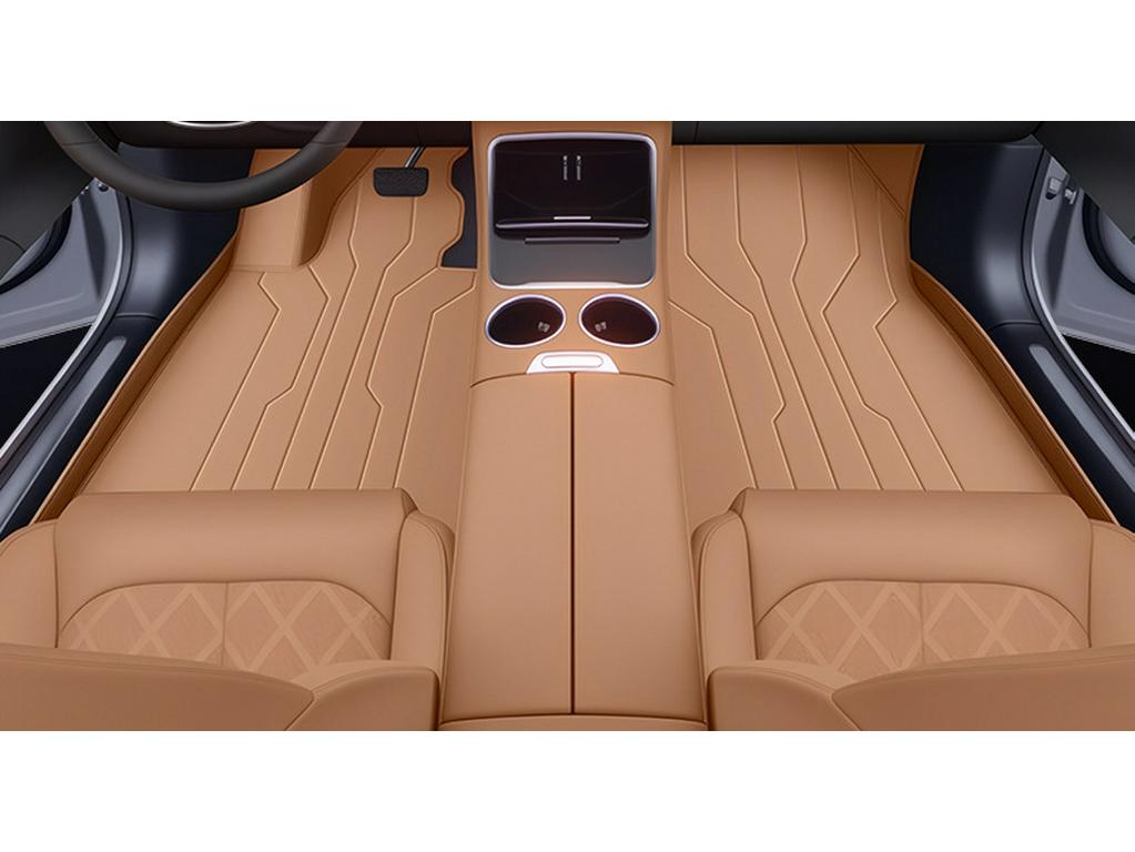 Leapmotor C11 All-Inclusive Floor Mats for 2024 and 2026 Models - Car Interior Carpet Modification Accessories