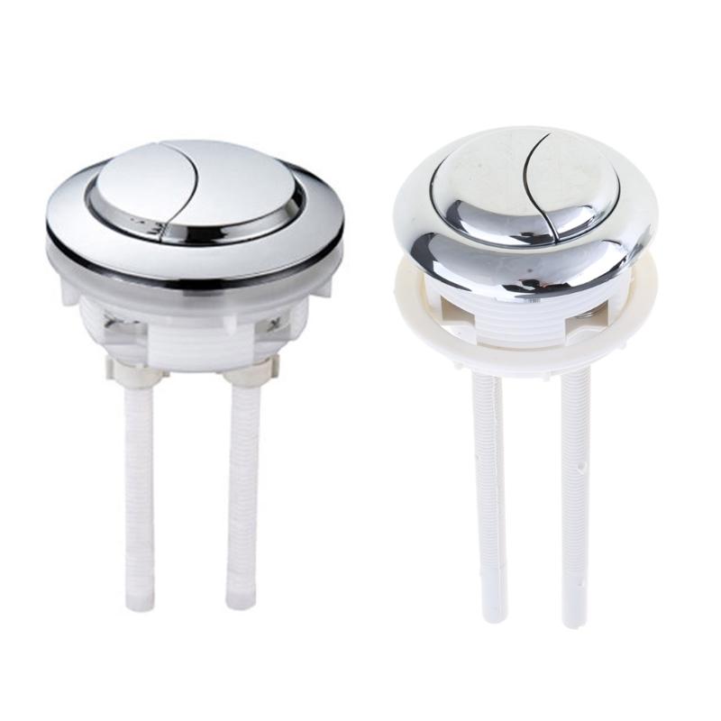 2pcs Toilet Push Button Double Push Flushing Button for Home Hotel Public Toilet