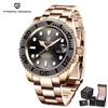 PAGANI DESIGN V2 Japan movement Luxury Men Mechanical Watch 40MM Ceramic bezel AR Coated Sapphire Glass Automatic Watch For Men