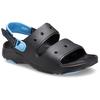 Classic cm [Crocs] All-Terrain Sandals, Black, 25.0