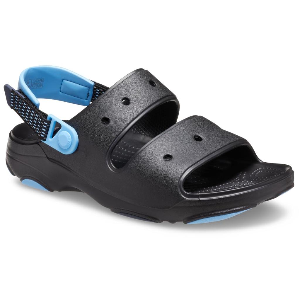 Classic cm [Crocs] All-Terrain Sandals, Black, 25.0