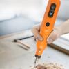 5-Speed Adjustable Mini Wireless Drill Digital Display Mini Rotary Tool  Wood Carving