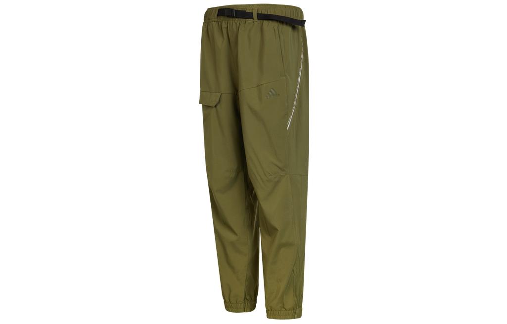 Adidas Casual Pants Men s Green Moderate Cuffed Pants HE9943 L