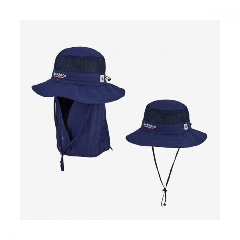 

New Balance Kids Mesh Flap Bucket Hat Nk8bes504u Navy (59)Navy/52