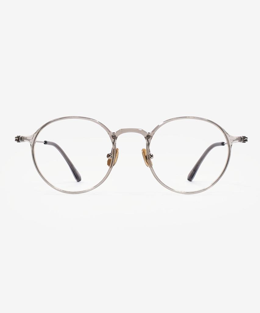 Weeoweeo Breeze 03 Khaki Gray Blue Light Blocking Glasses